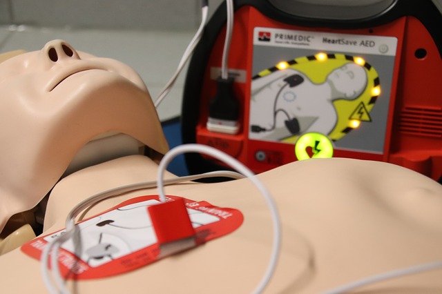 AED/CPR Defibrillation Training
